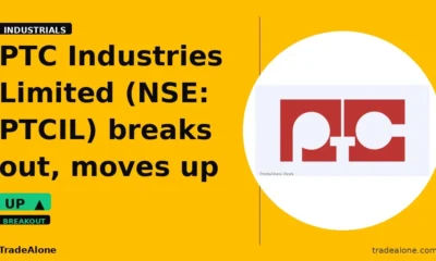 PTC Industries Limited NSE: PTCIL breakout