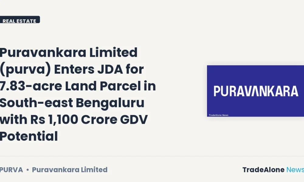 Puravankara Limited PURVA FY27 Land Transaction