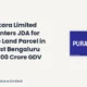 Puravankara Limited PURVA FY27 Land Transaction