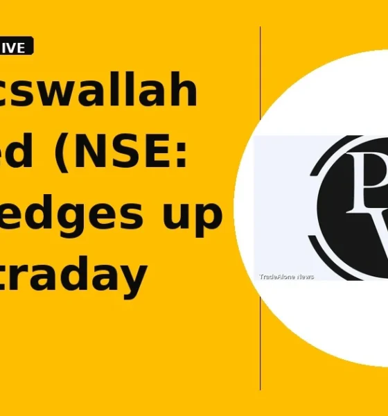 Physicswallah Limited PWL edges up 6% intraday