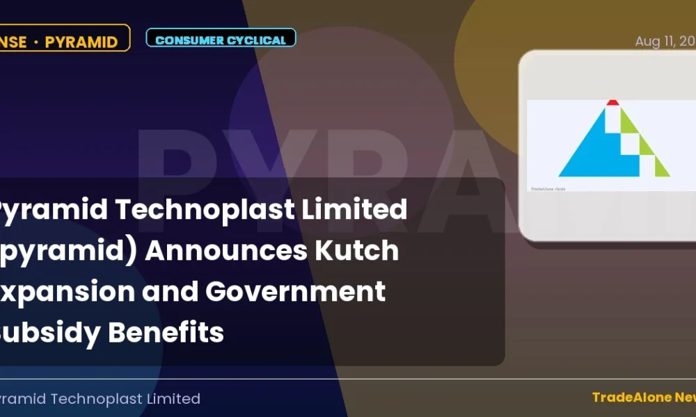 Pyramid Technoplast Limited Pyramid Expansion Subsidy Fy2026