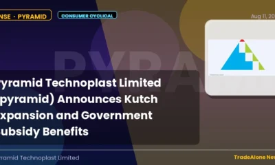 Pyramid Technoplast Limited Pyramid Expansion Subsidy Fy2026