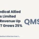 Qms Medical Allied Services Limited Q1fy27 Results: Revenue Up 22%, PAT Grows 25%