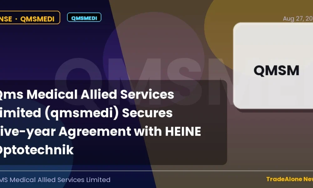 Qms Medical Allied Services Limited Qmsmedi Five-year Agreement