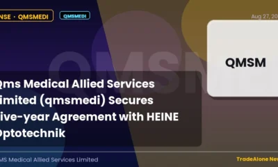 Qms Medical Allied Services Limited Qmsmedi Five-year Agreement