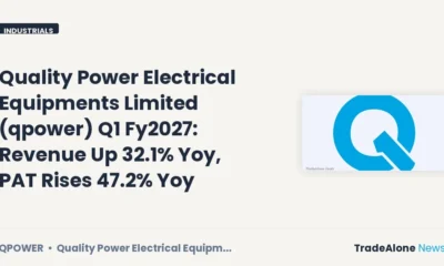 Quality Power Electrical Equipments Limited Q1 Fy2027 Results