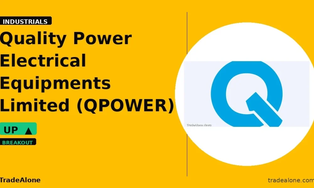 Quality Power Electrical Equipments Limited QPOWER breakout