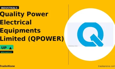 Quality Power Electrical Equipments Limited QPOWER clears resistance