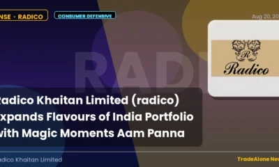 Radico Khaitan Limited Radico Q1 FY27 Aam Panna