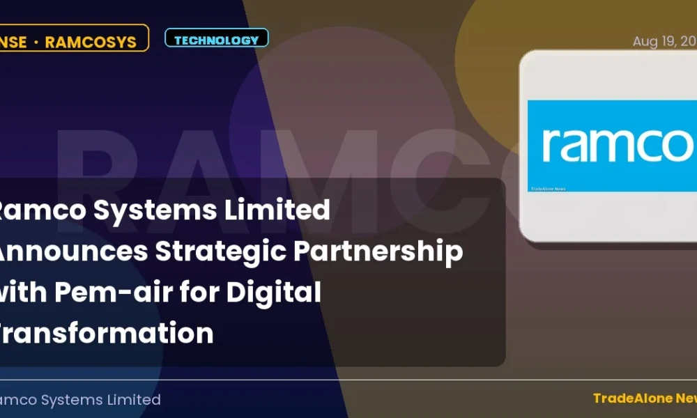 Ramco Systems Limited Ramcosys Partnership with Pem-air