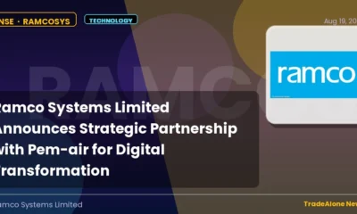 Ramco Systems Limited Ramcosys Partnership with Pem-air