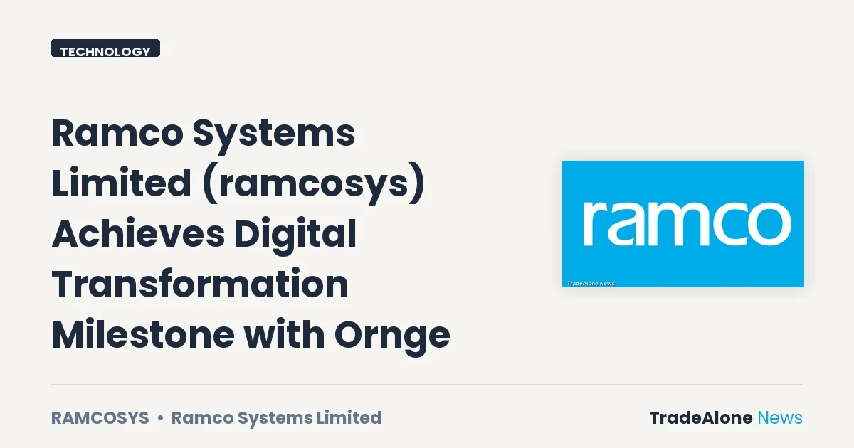 Ramco Systems Limited Ramcosys Q3 FY26 Digital Transformation