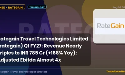 Rategain Travel Technologies Limited (rategain) Q1 FY27 Results