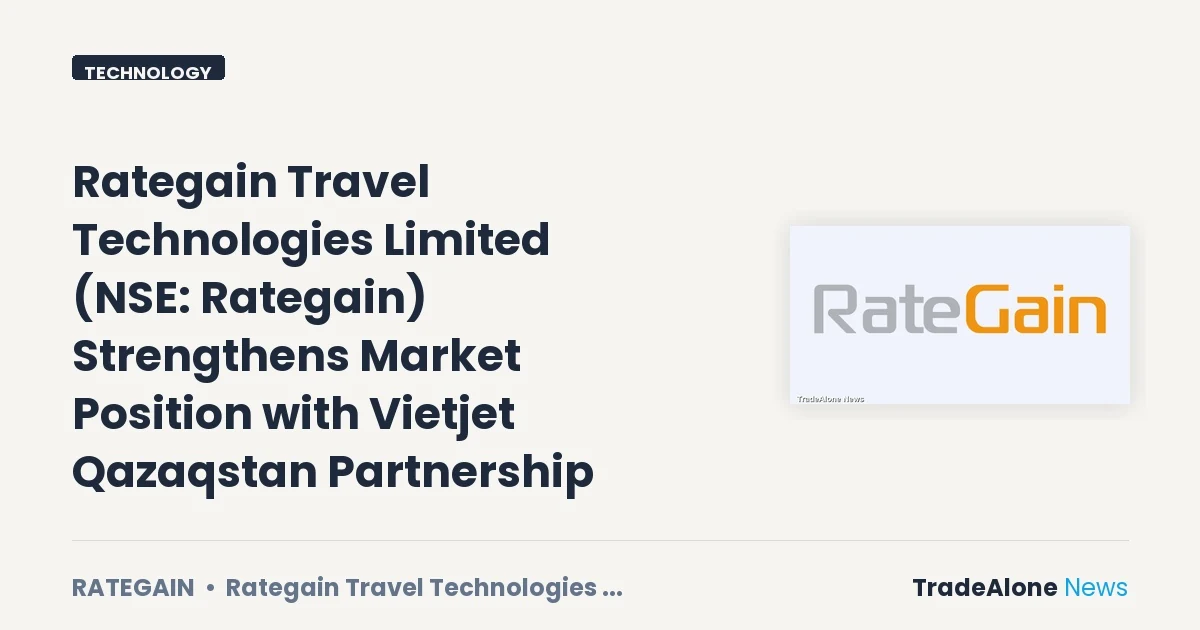 Rategain Travel Technologies Limited Rategain Q2 2026 Partnership