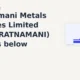 Ratnamani Metals & Tubes Limited RATNAMANI breaks below support