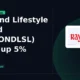 Raymond Lifestyle Limited RAYMONDLSL intraday gain
