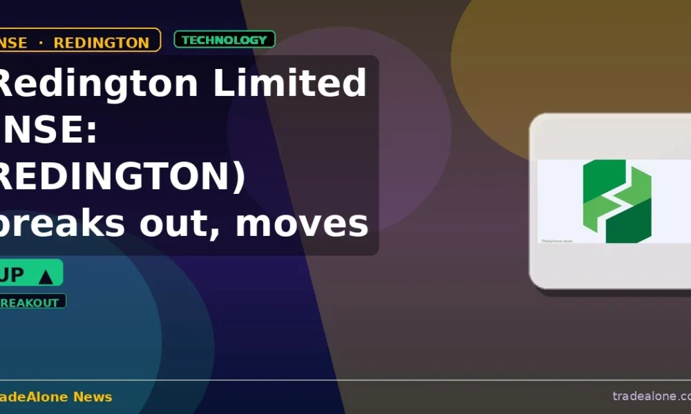Redington Limited NSE REDINGTON breakout