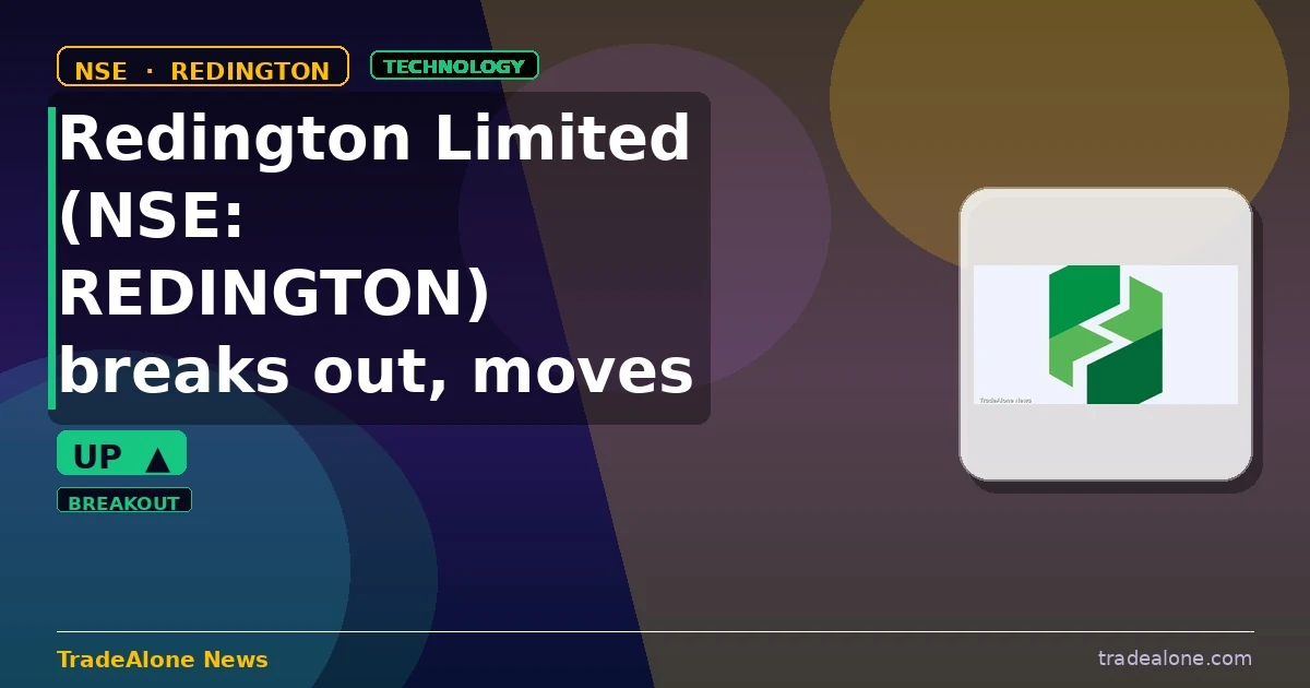 Redington Limited NSE REDINGTON breakout