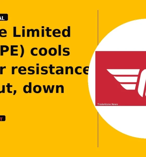 Redtape Limited NSE REDTAPE moves down 5% intraday