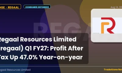 Regaal Resources Limited Regaal Q1 FY27 Results