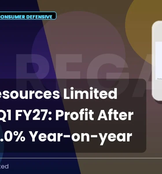 Regaal Resources Limited Regaal Q1 FY27 Results
