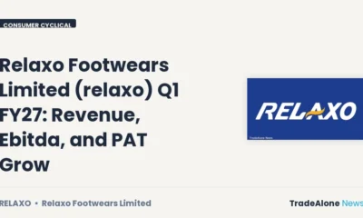 Relaxo Footwears Limited Q1 FY27 Results