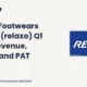 Relaxo Footwears Limited Q1 FY27 Results