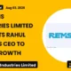 Remsons Industries Limited Remsonsind CEO Appointment
