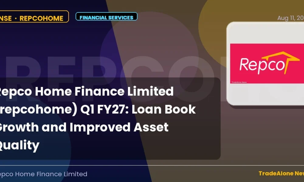 Repco Home Finance Limited Repcohome Q1 FY27 Results