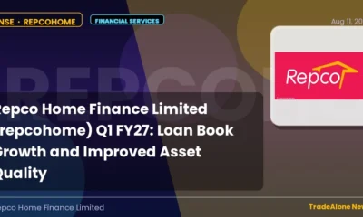 Repco Home Finance Limited Repcohome Q1 FY27 Results