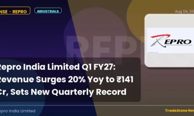 Repro India Limited REPRO Q1 FY27 Results