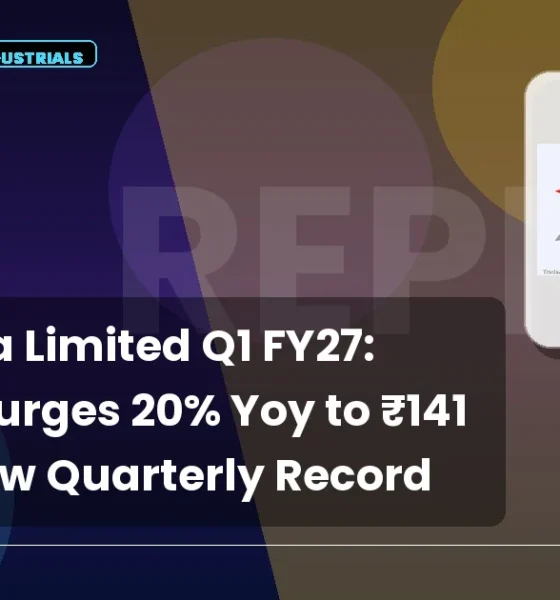 Repro India Limited REPRO Q1 FY27 Results