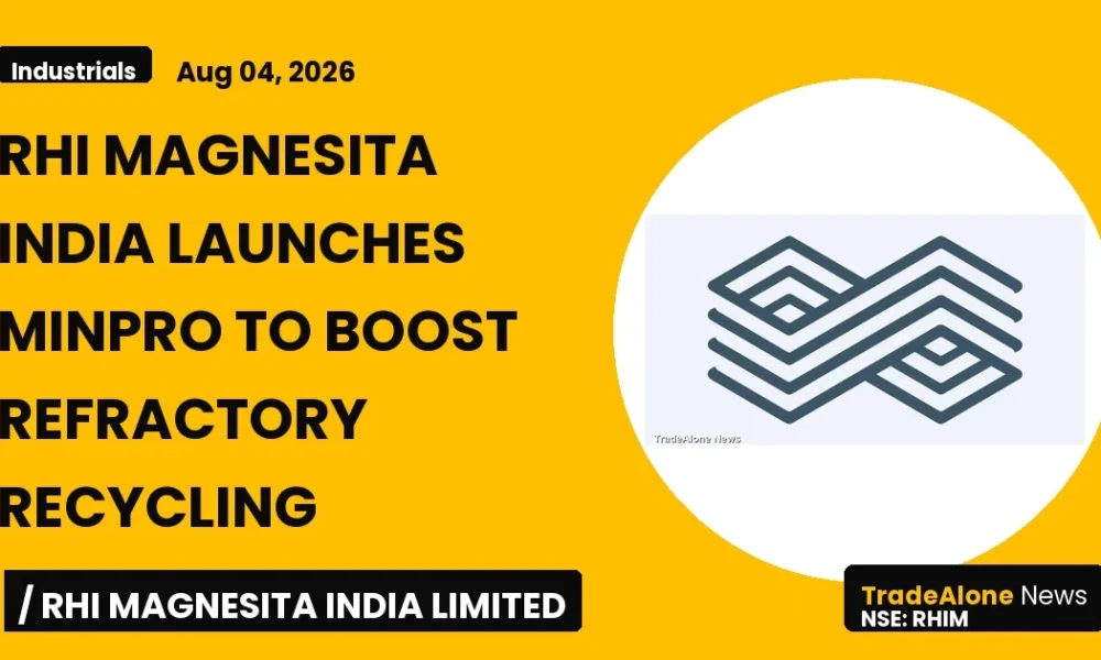 Rhi Magnesita India RHIM Launches Minpro