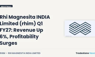 Rhi Magnesita INDIA Limited RHIM Q1 FY27 Results