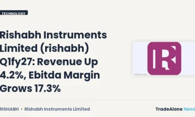 Rishabh Instruments Limited Q1fy27 Results