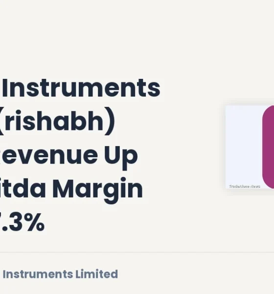 Rishabh Instruments Limited Q1fy27 Results