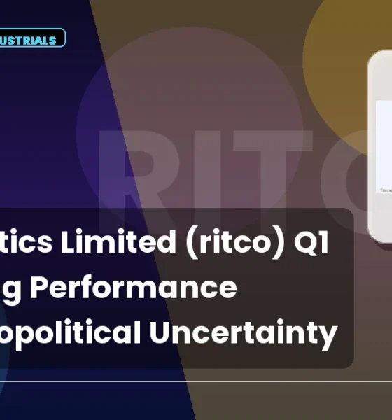 Ritco Logistics Limited RITCO Q1 FY27 Results