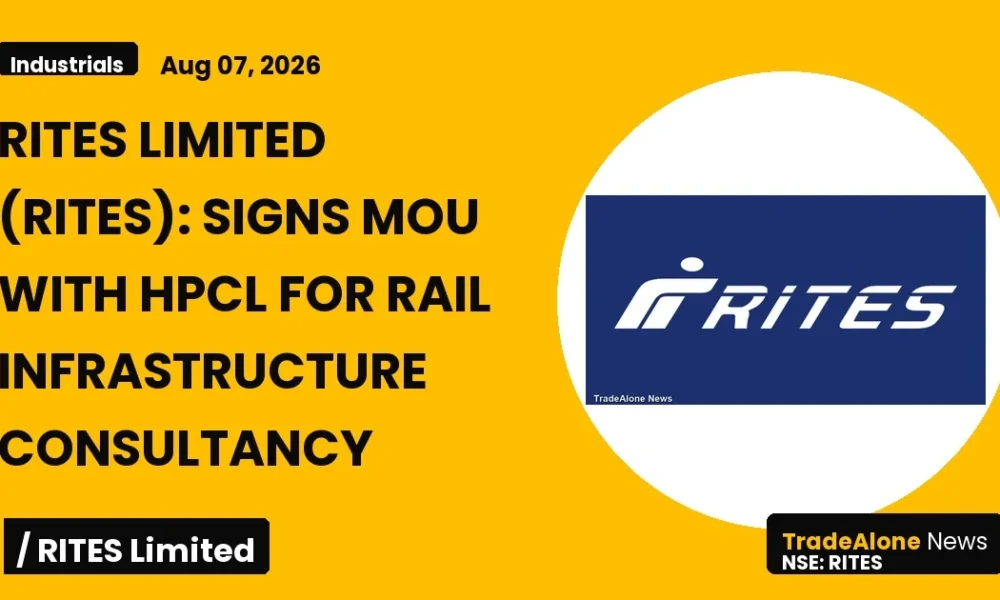 Rites Limited RITES Mou HPCL August 2026