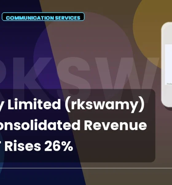 R K Swamy Limited Rkswamy Q1 FY27 Results