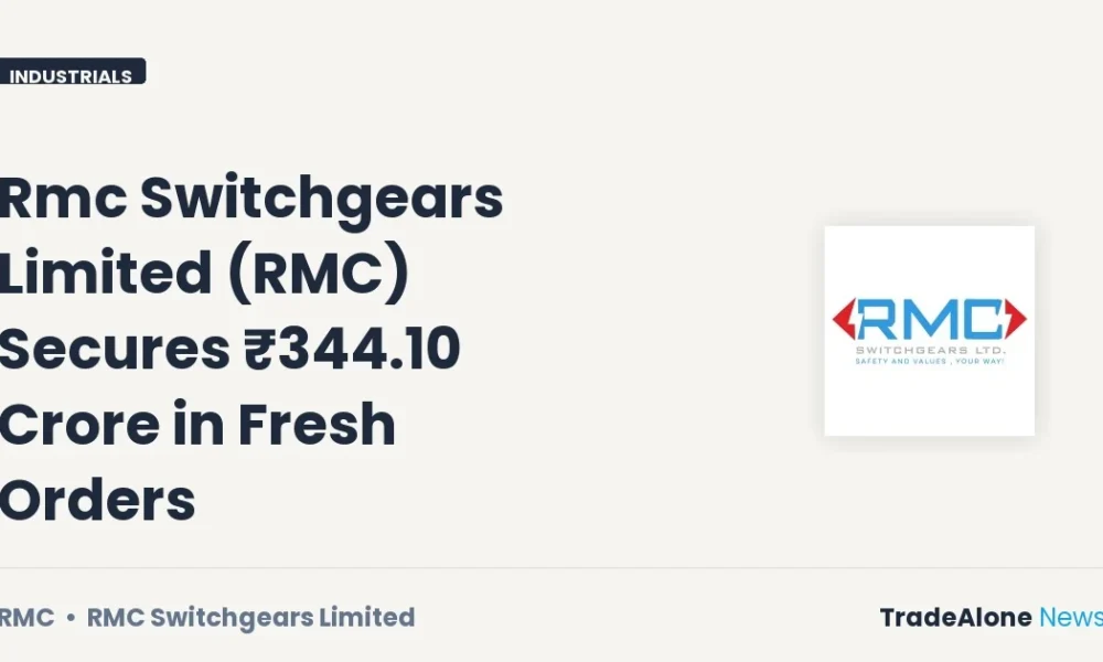 Rmc Switchgears Limited RMC Fresh Orders August 2026