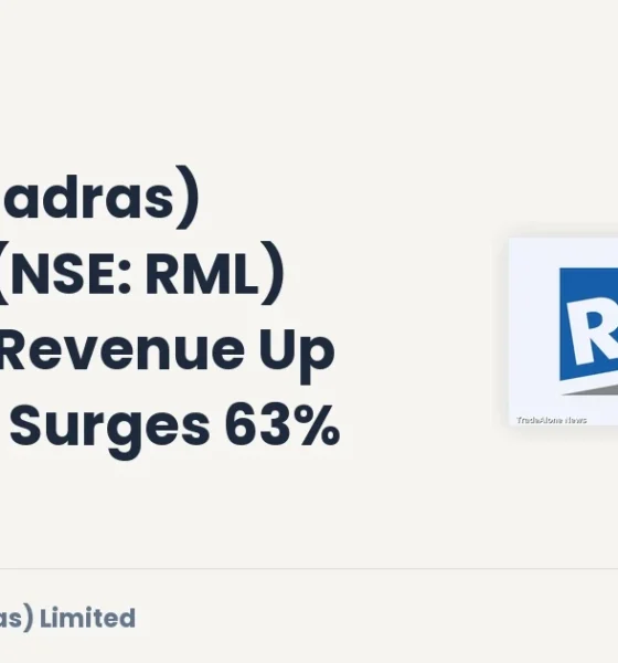 Rane (madras) Limited NSE RML Q1 FY27 Results