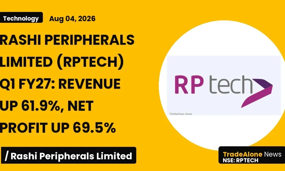 Rashi Peripherals Limited Rptech Q1 FY27 Results