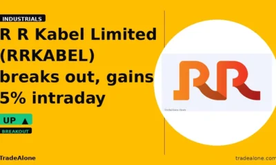 R R Kabel Limited RRKABEL breakout