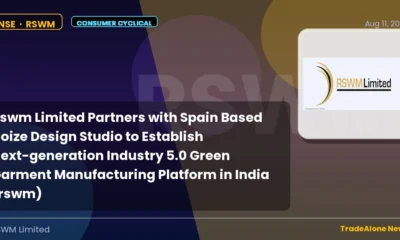 Rswm Limited NSE RSWM Joint Venture with Noize Design Studio