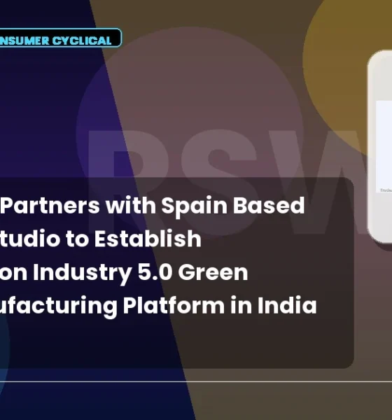 Rswm Limited NSE RSWM Joint Venture with Noize Design Studio