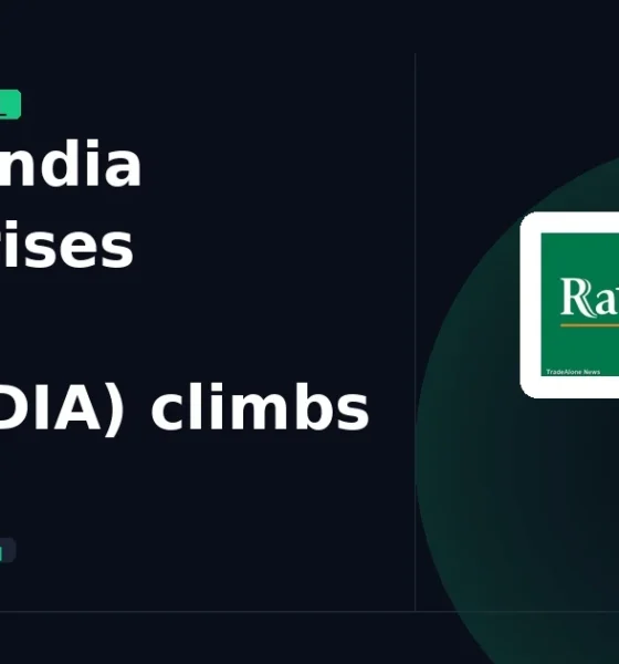 RattanIndia Enterprises Limited RTNINDIA climbs up 5% intraday