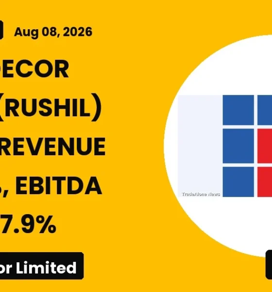 Rushil Decor Limited Rushil Q1 FY27 Results