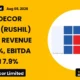 Rushil Decor Limited Rushil Q1 FY27 Results