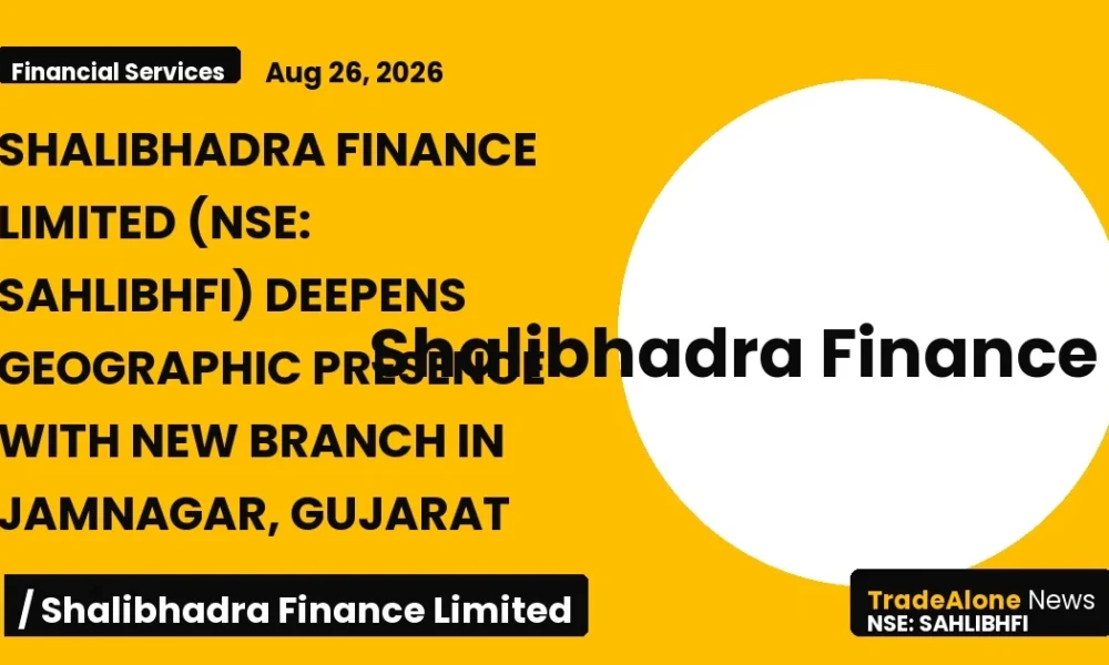 Shalibhadra Finance Limited NSE Sahlibhfi New Branch Jamnagar Gujarat