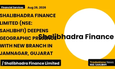 Shalibhadra Finance Limited NSE Sahlibhfi New Branch Jamnagar Gujarat